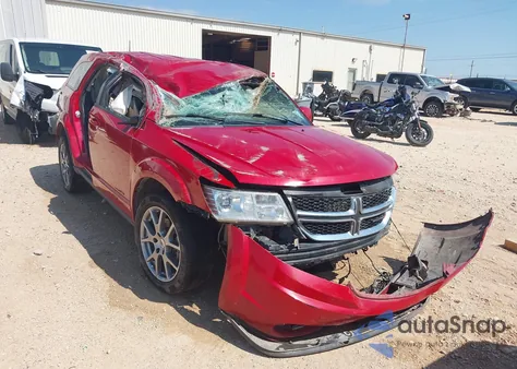 2019 Dodge Journey Gt z USA, uszkodzony, nr VIN 3C4PDCEG4KT783100